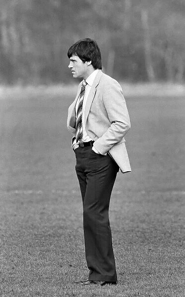 Dario Gradi takes over at Crystal Palace. 28th January 1981