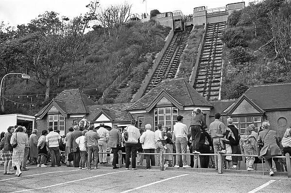 Darling Buds of May filming in Folkestone 31st May 1991 Fans of the Darling Buds of
