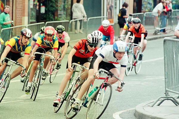 Darlington Cycling Festival, 20th June 1993. Speed Racers