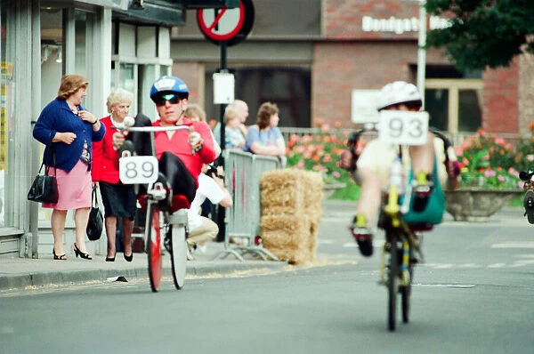 Darlington Cycling Festival, 20th June 1993. Fun Riders