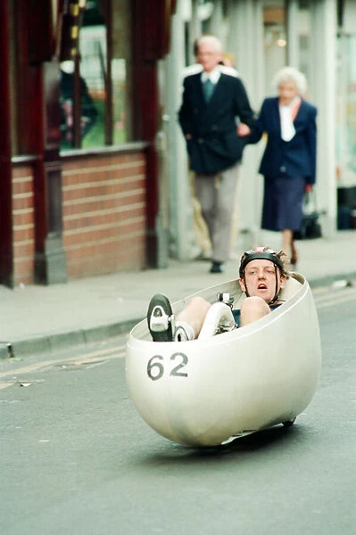 Darlington Cycling Festival, 20th June 1993. Fun Riders
