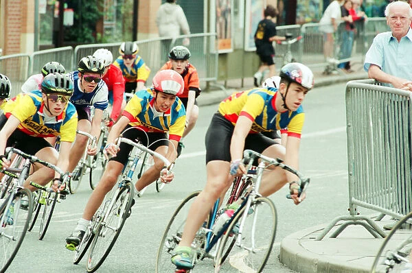 Darlington Cycling Festival, 20th June 1993. Speed Racers