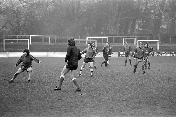 Darlington Football Club. 1973