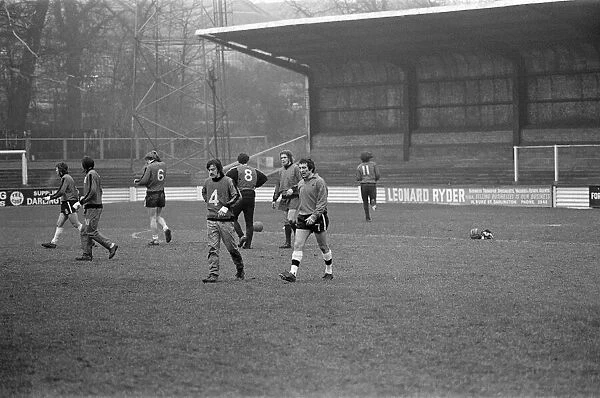 Darlington Football Club. 1973