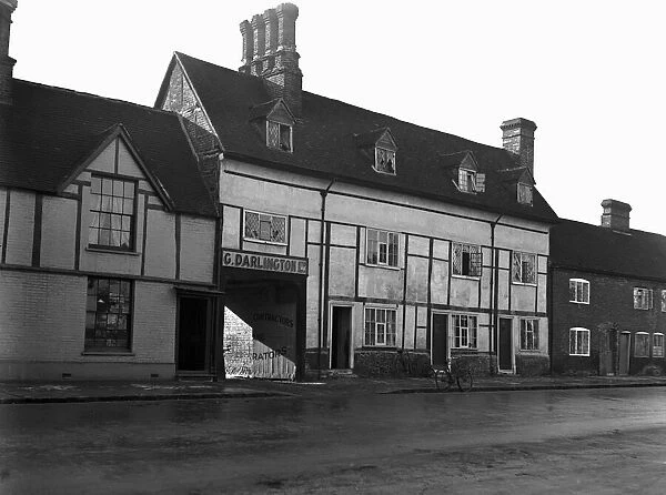 Darlington Yard High Street Amersham, Buckinghamshire. Circa 1931