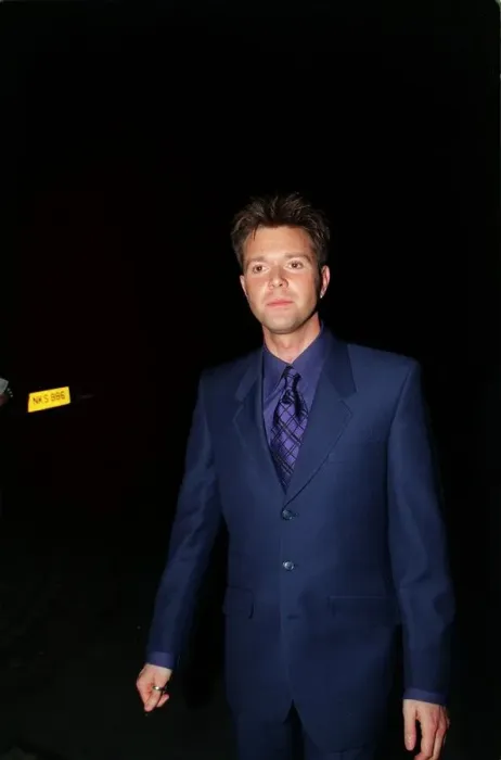 Framed Print : Darren Day Actor / Singer March 98 Arriving at the royal albert hall to hear Framed Print : Darren Day Actor / Singer March 98 Arriving at the royal albert hall to hear