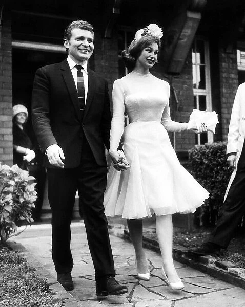Darron Nesbitt Actor - Sep 1961 marries actress Ann Aubrey at Hampstead Register
