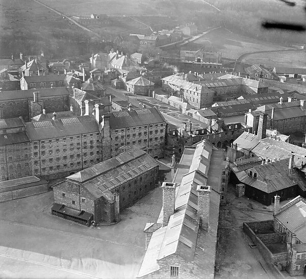 Dartmoor Prison January 1932