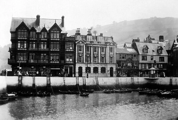 Dartmouth Harbour, Devon. Circa 1929. Tyrell Collection