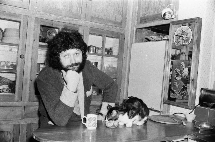 Framed Print : Dave Lee Travis DJ BBC Radio One Breakfast Show, 28th June 1978 Framed Print : Dave Lee Travis DJ BBC Radio One Breakfast Show, 28th June 1978