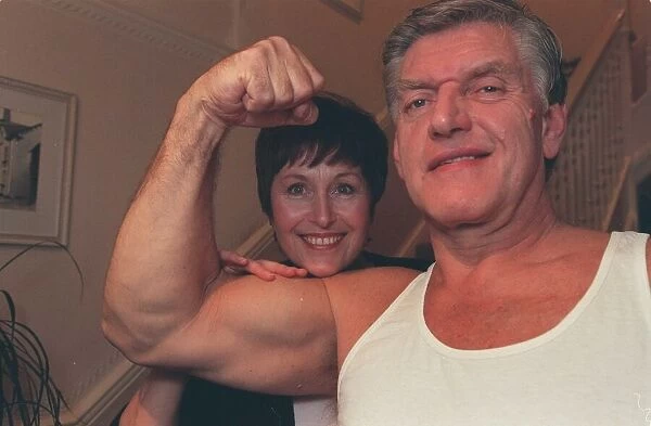 DAVE PROWSE, MUSCLE MEN PARTNERS FEATURE