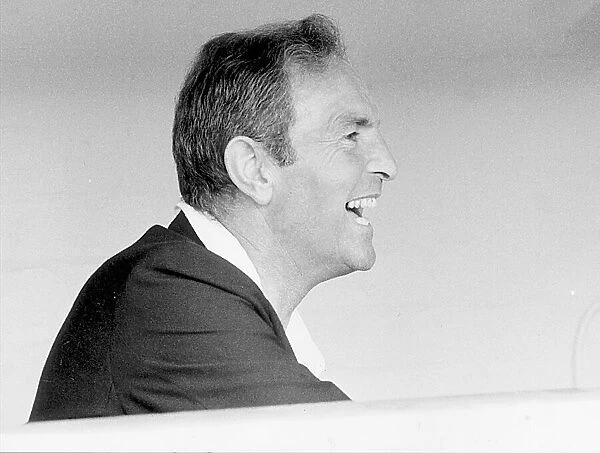 Dave Sexton laughs in the dugout - 19  /  09  /  1979