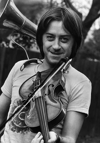 Dave Swarbrick of Fairport Convention band