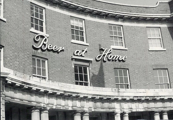 Davenports Brewery head-quarters in Bath Row, Birmingham. 30th September, 1985
