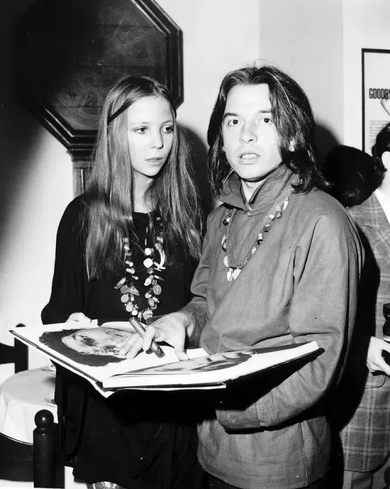 Framed Print : David Bailey fashion photographer shows a copy of his book Goodbye Baby And Amen to Framed Print : David Bailey fashion photographer shows a copy of his book Goodbye Baby And Amen to