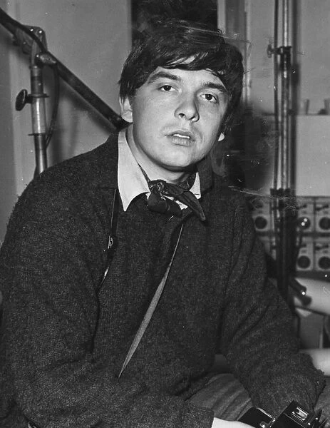 David Bailey in his London studio - 19th February 1964