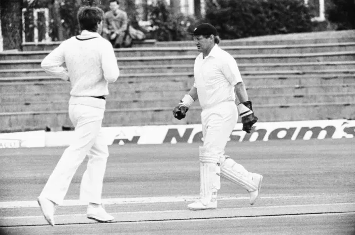 Framed Print : David Bairstow Yorkshire wicketkeeper seen here during the match against Leicestershire