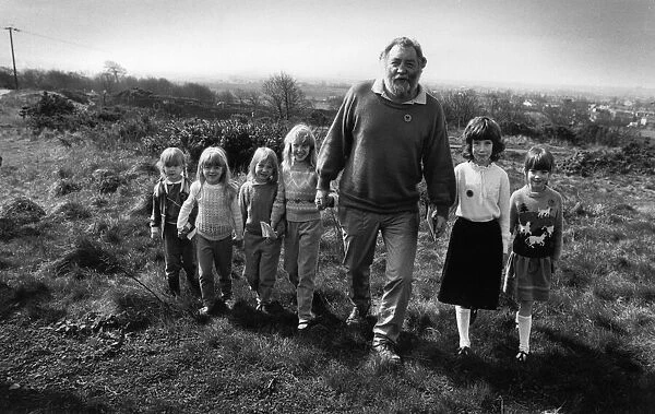 David Bellamy, Botanist, went back to nature in Knowsley