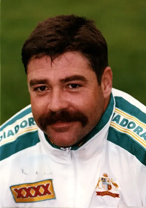 Framed Print : David Boon of Australia