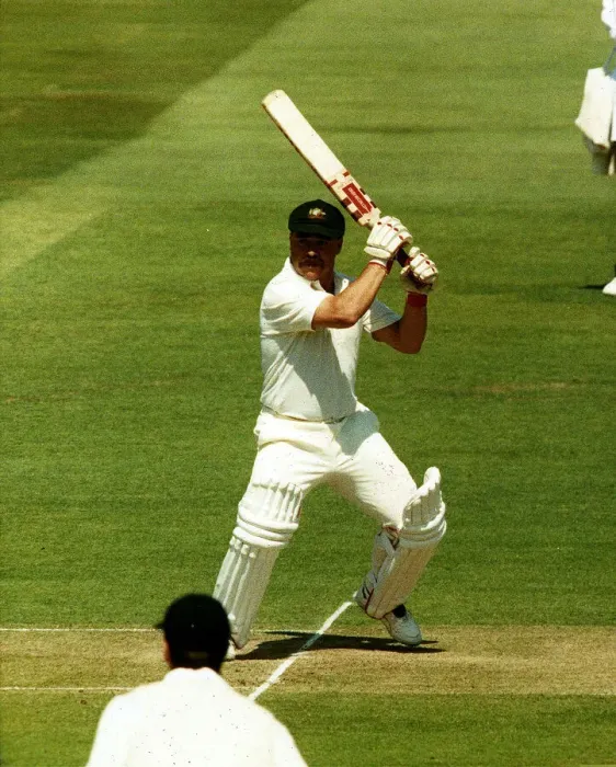 Framed Print : David Boon Cricket a Lords century was ended six runs short Framed Print : David Boon Cricket a Lords century was ended six runs short