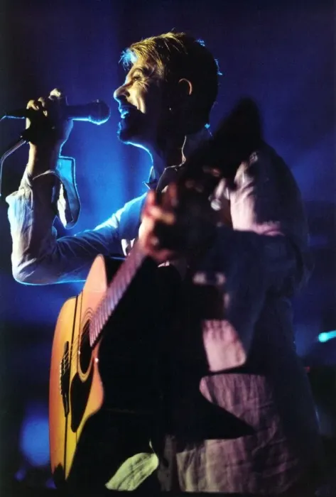 Framed Print : David Bowie performing at The Riverside in Newcastle. 03 / 08 / 97 Framed Print : David Bowie performing at The Riverside in Newcastle. 03 / 08 / 97