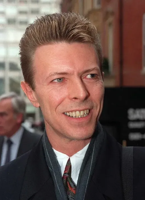 Framed Print : David Bowie Singer Actor April 1992 Framed Print : David Bowie Singer Actor April 1992