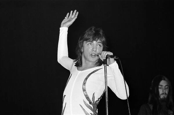 David Cassidy performs at Wembley. 18th March 1973