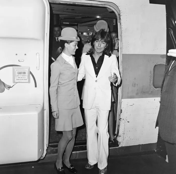 Framed Print : David Cassidy, singer, actor and musician, arrives at London Heathrow Airport Framed Print : David Cassidy, singer, actor and musician, arrives at London Heathrow Airport