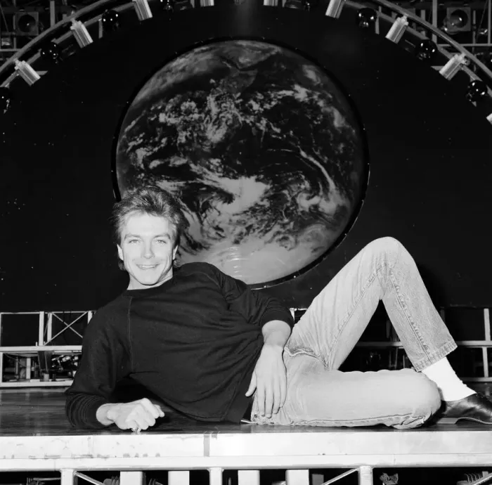 Framed Print : David Cassidy, singer and actor, pictured in 1987. David Bruce Framed Print : David Cassidy, singer and actor, pictured in 1987. David Bruce