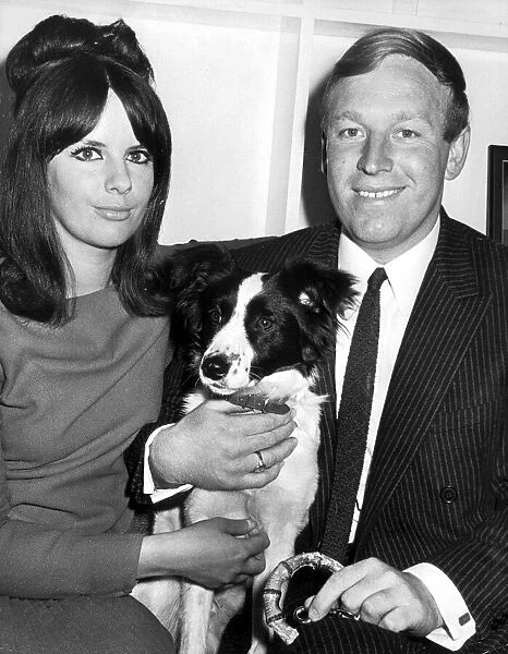 David Corbett with wife Jeanne and Pickles the dog, who found the missing World Cup - 1st