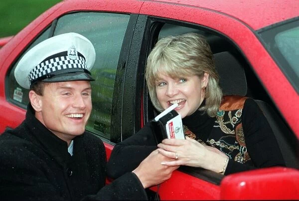 David Coulthard drink driving campaign December 1997 formula one grand prix driver