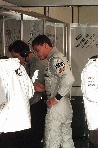 David Coulthard of McLaren-Mercedes, 1998 British Grand Prix
