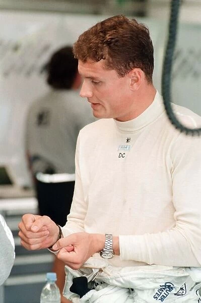 David Coulthard of McLaren-Mercedes, 1998 British Grand Prix