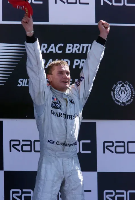 Framed Print : David Coulthard wins British Grand Prix 1999 Silverstone The 1999 British Framed Print : David Coulthard wins British Grand Prix 1999 Silverstone The 1999 British