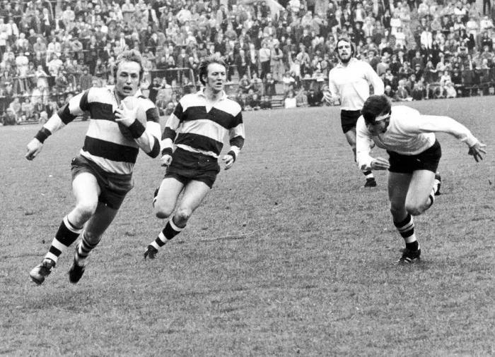 Framed Print : David Duckham seen here in action for Coventry against Bristol Framed Print : David Duckham seen here in action for Coventry against Bristol