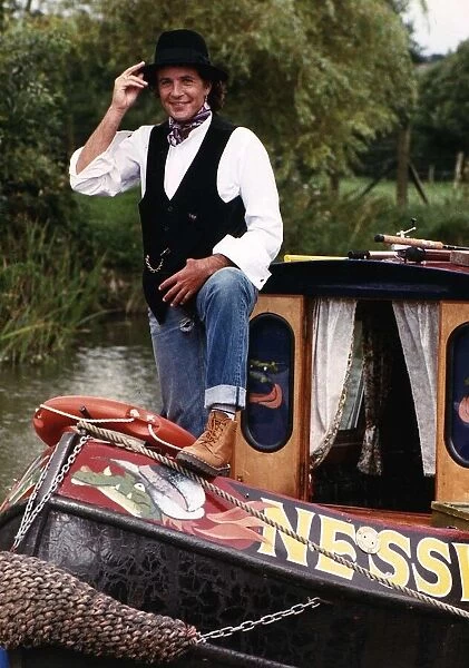 David Essex pop singer and actor - October 1988