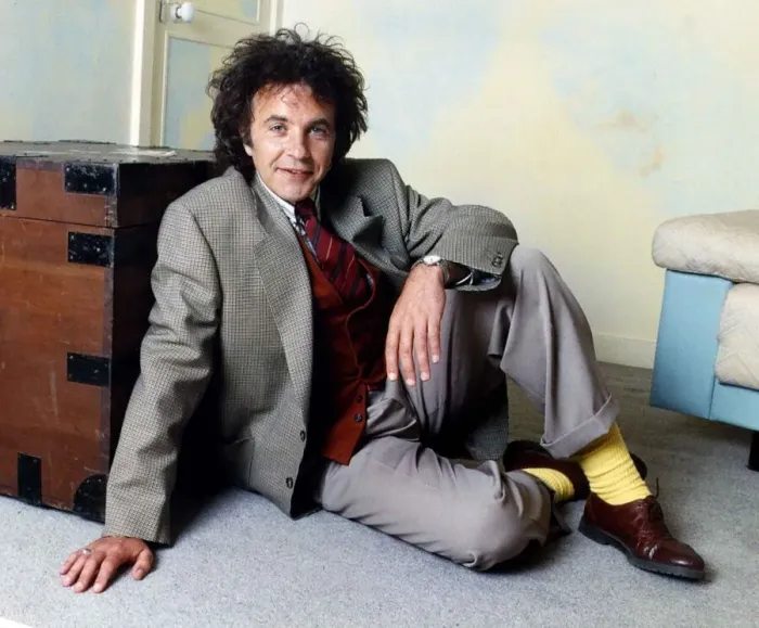 Framed Print : David Essex singer actor at his Mews Home
