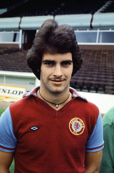 David Evans, Aston Villa Football Player, Photo-call at Villa Park, 26th July 1977