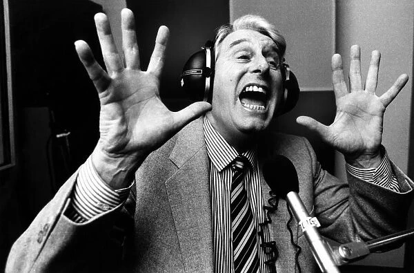David Francey, BBC Radio Sports Commentator aged 63, May 1987