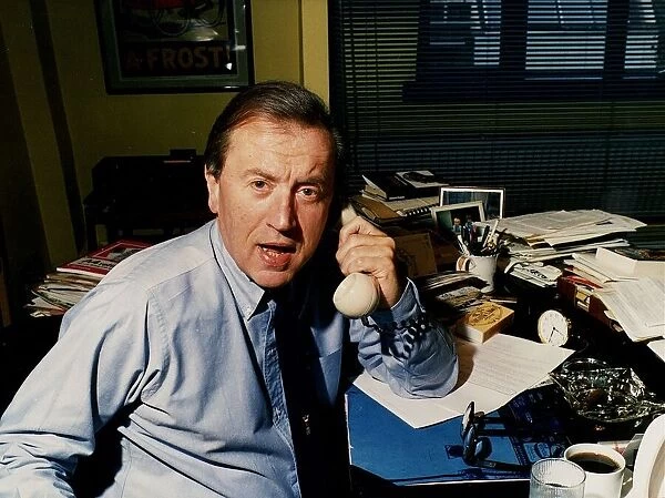 David Frost TV Presenter with his series of The Frost Programme