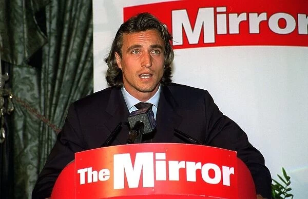 David Ginola at The Mirror Pride of Britain Awards 1999