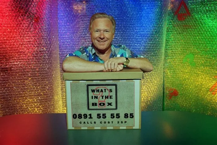 Framed Print : David Hamilton Radio  /  TV Presenter January 1999 Presenter of What