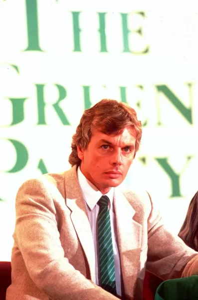 David Icke Parliamentary candidate for The Green Party