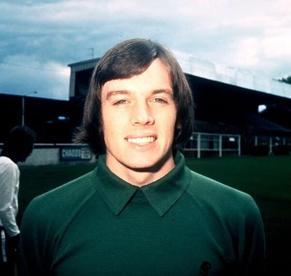 David Icke TV Presenter pictured as a member of Hereford UTD Football Club 1973