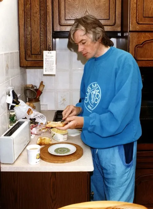Framed Print : David Icke TV Sports Presenter Framed Print : David Icke TV Sports Presenter