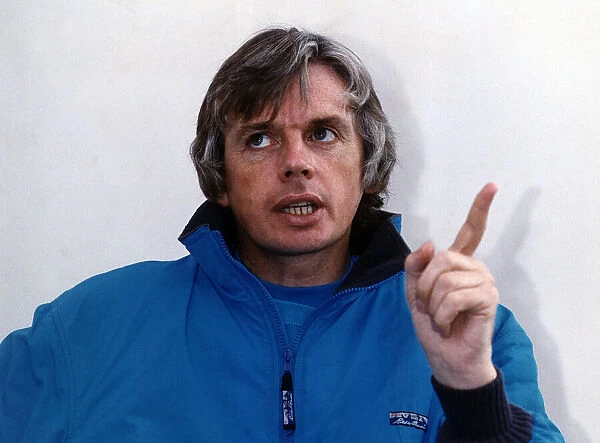 David Icke, former TV Sports Presenter and a founder of the Green Party