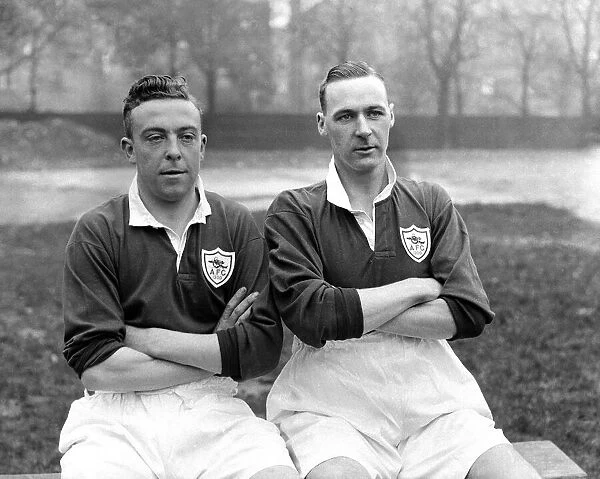 David Jack and Joe Hulme Arsenal Footballers 1930