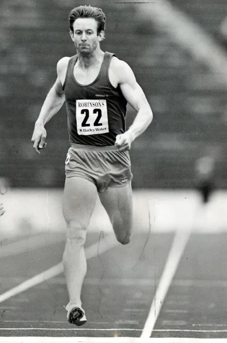 Framed Print : David Jenkins 1982 sport athletics Framed Print : David Jenkins 1982 sport athletics