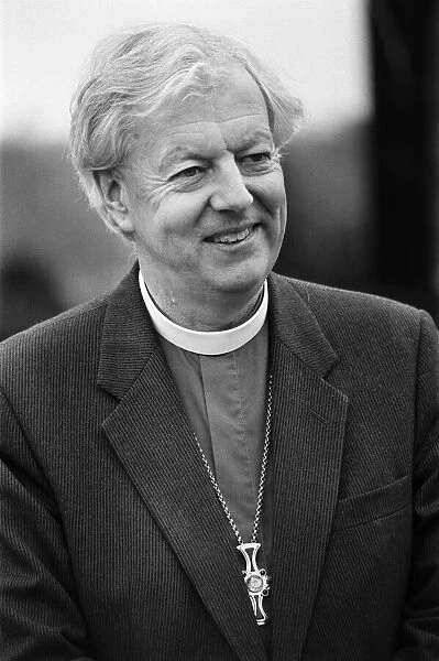 David Jenkins, The Bishop of Durham. 7th April 1985