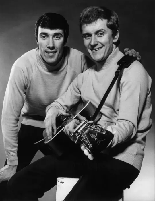Framed Print : David and Jonathan a. k. a Roger Cook and Roger Greenaway Framed Print : David and Jonathan a. k. a Roger Cook and Roger Greenaway